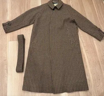 [ JOURNAL STANDARD L'ESSAGE 체크 코트 카멜 ]