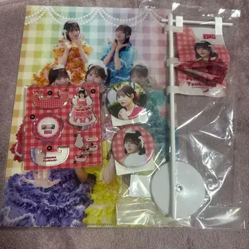 츠키아시 아마네 스키 복권 세트