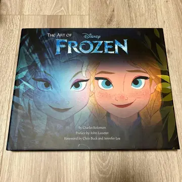 디즈니 겨울왕국 아트북