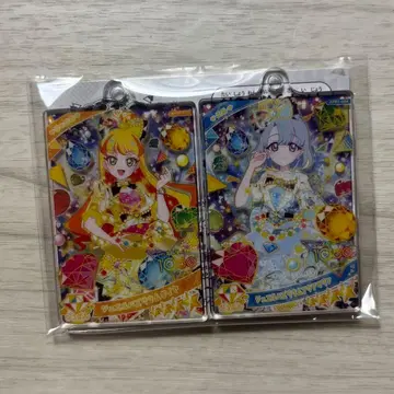 비밀의 아이프리 아크릴 카드 키링 쥬리아&엘 남코 한정판 1