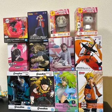 나루토 다다다 히로아카 외 피규어 12점 묶음 판매
