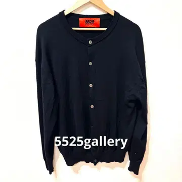 [ 5525gallery ] 블랙 가디건 새상품급