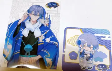 니지산지 코야나기 로우 스이파라 코스터 특전 클리어 카드