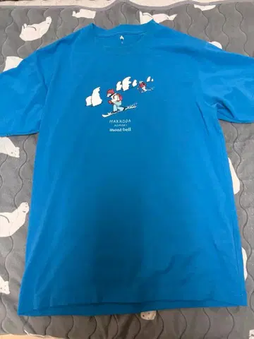 mont-bell 지역 한정 티셔츠 (아오모리) L 사이즈