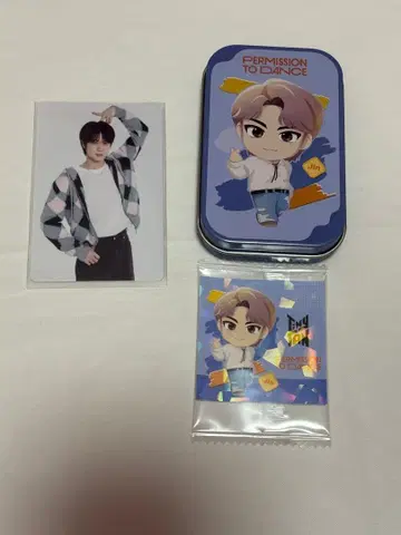 Jin PERMISSION TO DANCE 굿즈 세트