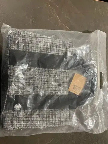 미사용 새상품 대만 스타벅스 한정판 토트백 그레이 계열 트위드