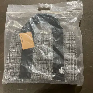 미사용 새상품 대만 스타벅스 한정판 토트백 그레이 계열 트위드