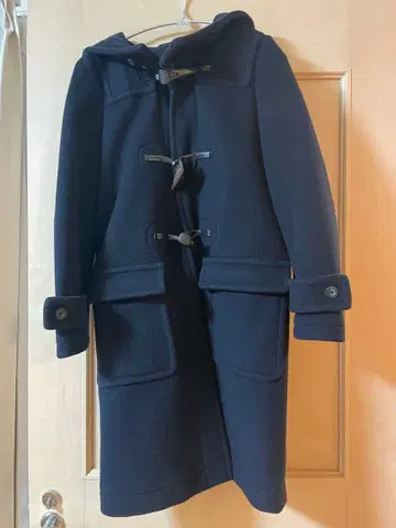 HYKE 더플 코트 네이비 2