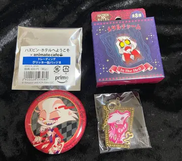 해즈빈 호텔 엔젤 더스트 캔뱃지 참