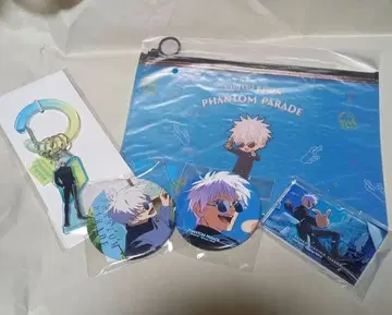 주술회전 팬파레 복권 고죠 사토루 5종