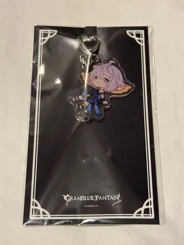 그랑블루 판타지 페스티벌 2025 매달리는 아크릴 키링 바함데트