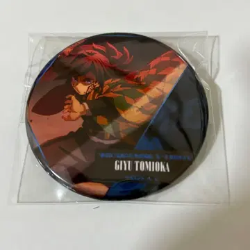 귀멸의 칼날 토미오카 기유 무한성편 이야기가 담긴 눈빛 캔뱃지