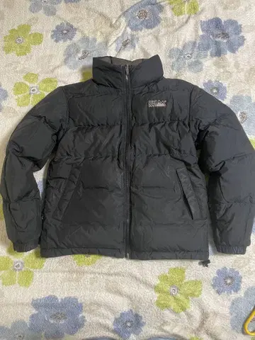 FIRST DOWN 다운 자켓 리버서블