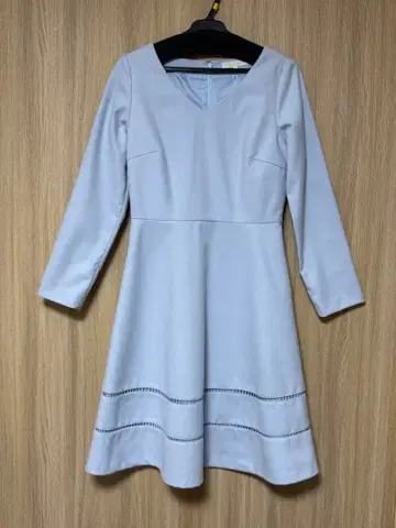 PROPORTION 라이트 블루 A라인 원피스 사이즈 1