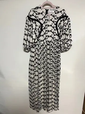 CLANE 플라워 프린트 원피스