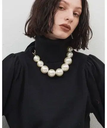 BIG 펄 목걸이