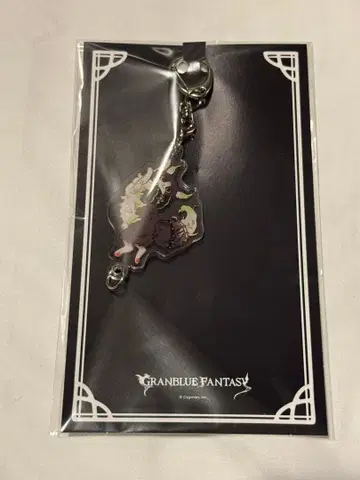 그랑블루 판타지 페스티벌 2025 매달리는 아크릴 키링 이위야