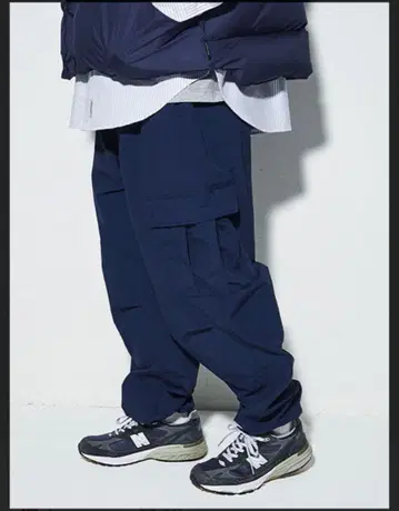 SEDAN ALL-PURPOSE 빅 카고 팬츠