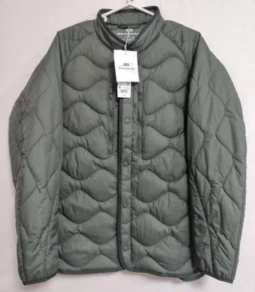 White Mountaineering 리사이클 하이브리드 다운 자켓