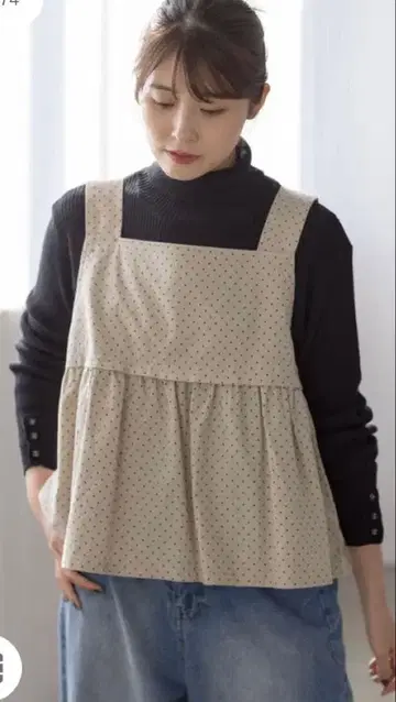 사만사 모스모스 유베시 전후 2way 뷔스티에