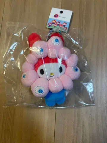 산리오 마이멜로디 미야쿠미야쿠 마스코트 키링 카라비너 포함