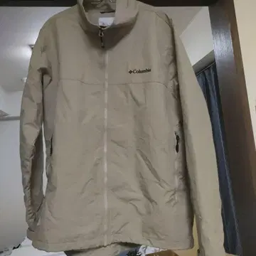 컬럼비아 자켓 베이지