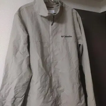 컬럼비아 자켓 베이지