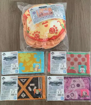 원피스 제일복권 G상 F상 세트