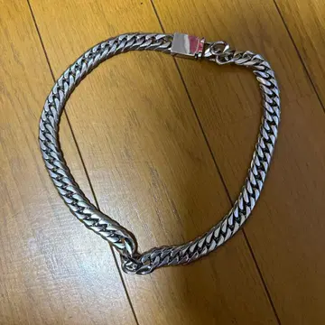 실버 목걸이