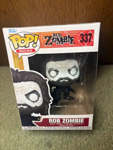 Funko POP! ROB ZOMBIE 337