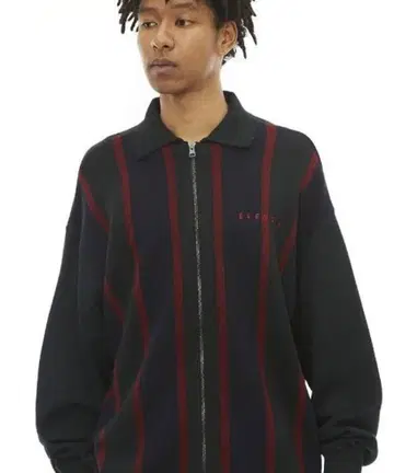 ELEMENT SEITNEVESTOP 풀 집업 스웨터