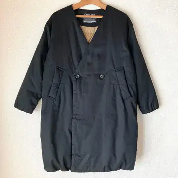 The Loft Labo 로프트 라보 다운 코트 더블 블랙 사이즈 0