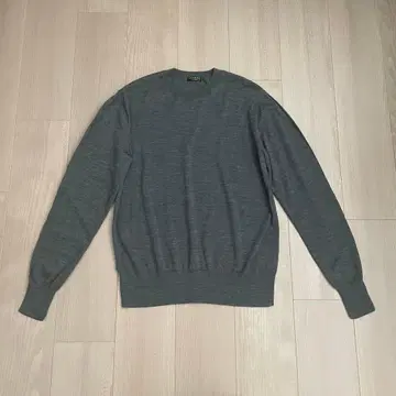 VERMEIL par iena 크루넥 울 니트 풀오버