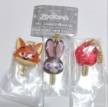 주토피아 아이스캔디 참 아이스캔디 닉 주디