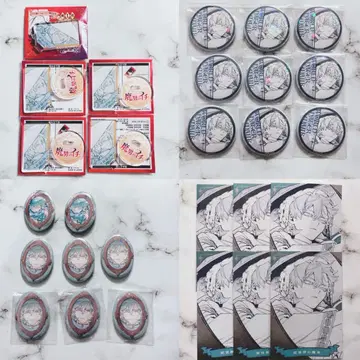 마남의 이치 홀로그램 마녀의 거울 캔뱃지 반세계의 마법 엽서 아크릴