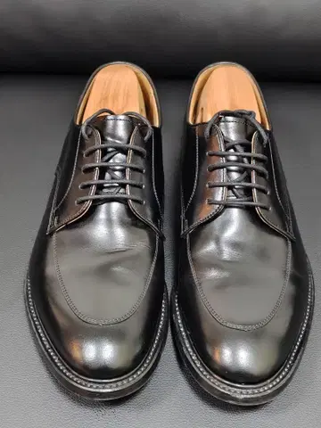 [컨디션 최상/레어] 리갈 06NR 26.5cm U팁 블랙 굿이어