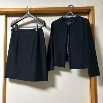 뉴요커 네이비 수트