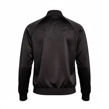 adidas 블랙 저지 뒷면 스톤 S 사이즈 슬림