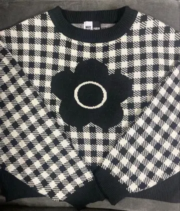 마리콴트 PUBLUX 데이지 니트