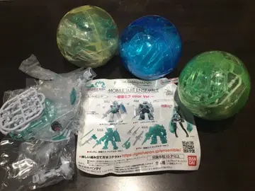 새상품 모빌슈트 앙상블 (하츠네 미쿠 Ver.) 전 4종 컴프 세트