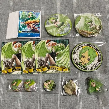 ONE PIECE 원피스 모네 굿즈 세트