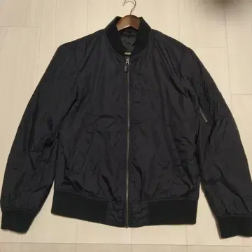 유니클로 MA-1 블루종 남성용 M 네이비