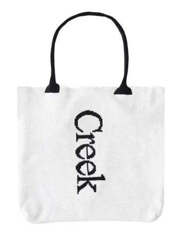 CREEK X WHIMSY / KNIT TOTE BAG