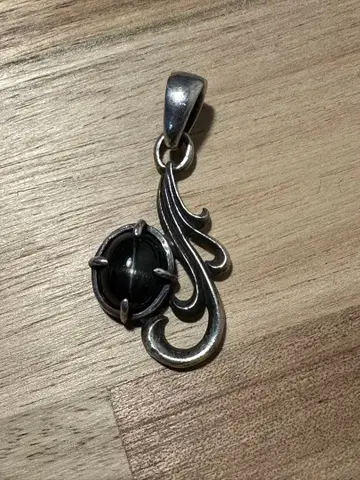 실버 925 블랙 스타