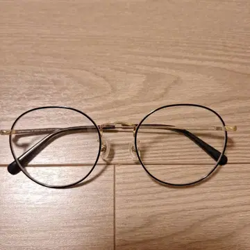 JINS 메탈 프레임 안경