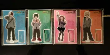 쿠라스시 특전 아크릴 스탠드 히로아카 4종 세트