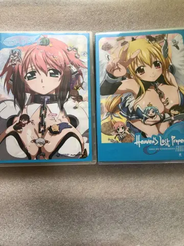 가격 인하 가능 소라노오토시모노 1기 2기 수입반 DVD