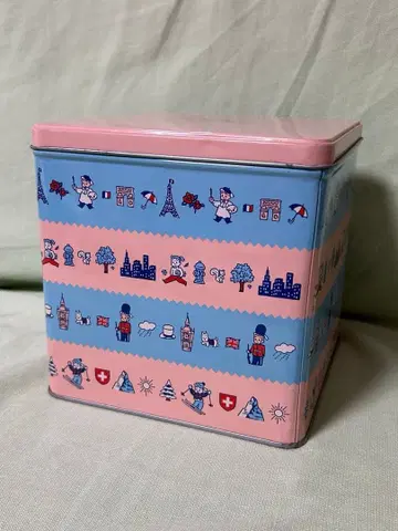 하라다 오사무 OSAMU GOODS 오사무굿즈 박스 캔