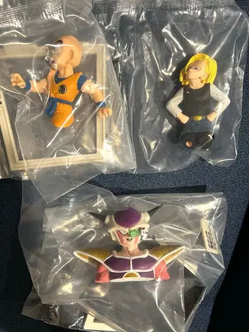 제일복권 드래곤볼 E상 만화 스트럭처 크리링 18호 프리저