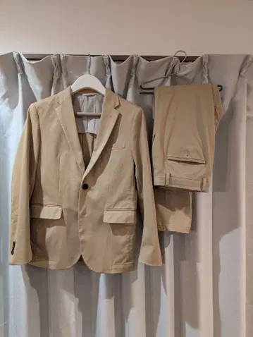 GREENLABELRELAXING 프리 리치 셋업 수트 S